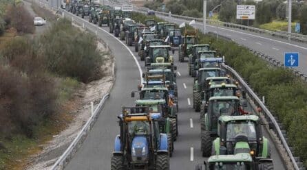 El campo y la sociedad española en la manifestación del 20-M