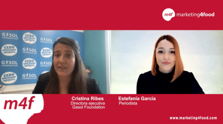 Videoentrevista a Cristina Ribes, directora ejecutiva de la Gasol Foundation en Europa por el Día Mundial de la Obesidad.