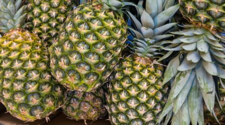 La Piña, la gran olvidada en la alimentación española