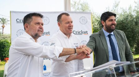 Pablo González-Conejero se incorpora a la familia Cricket