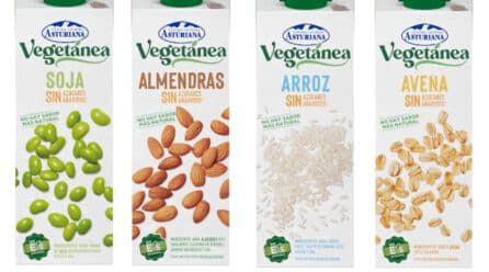 Central Lechera Asturiana apuesta por una nueva gama de bebidas vegetales