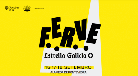 FERVE Estrella Galicia reunirá a los amantes de la cultura de cerveza, la gastronomía y la música en la Alameda de Pontevedra