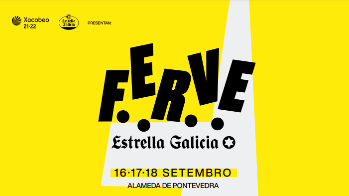 FERVE Estrella Galicia reunirá a los amantes de la cultura de cerveza, la gastronomía y la música en la Alameda de Pontevedra