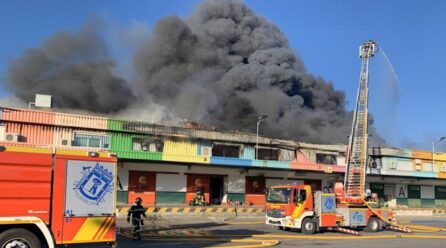 Mercamadrid reabre mañana sus puertas tras el incendio de una de sus naves