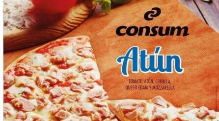 Presencia de histamina en pizzas de atún congeladas de la marca Consum