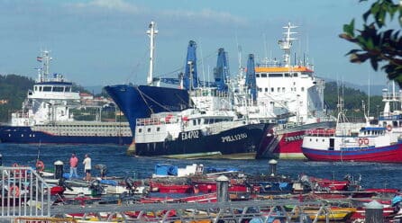 Los buques pesqueros europeos tendrán menos tiempo para notificar que han llegado a España