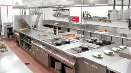Cocinas de restaurantes y zona de frío de comercios, sin límite de termostato
