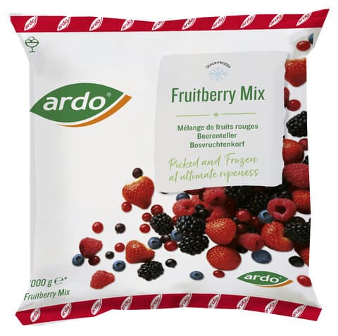 Retiran tres lotes Fruitberry mix de frutas congeladas infectadas de Hepatitis A