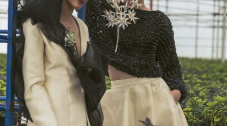Del invernadero a la pasarela, desfile de la colección Agricostura de Elena Funes