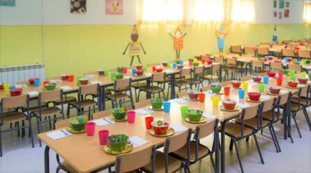 El Gobierno regulará la alimentación saludable en comedores escolares