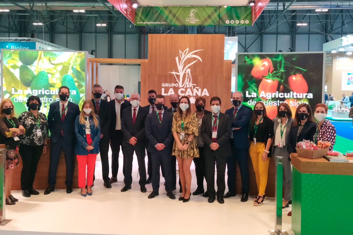 Equipo Grupo La Caña Fruit Attraction 2021