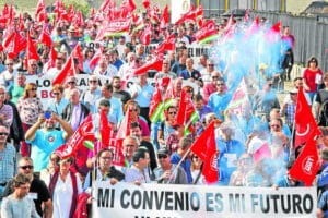 Sector de la vid en Jerez se manifiesta: «Lo que pedimos no es imposible»