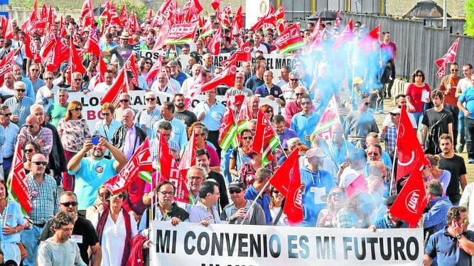 Sector de la vid en Jerez se manifiesta: «Lo que pedimos no es imposible»
