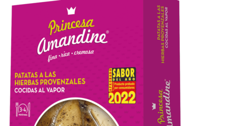 Princesa Amandine estará en Fruit Attraction para presentar su patata de Quinta Gama