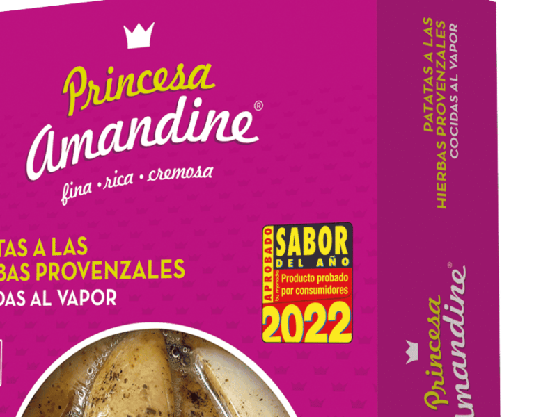 Princesa Amandine estará en Fruit Attraction para presentar su patata de Quinta Gama