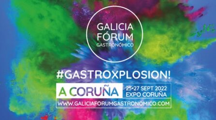 Fabes y productos naturales de Galicia en el inicio del Fórum Gastronómico