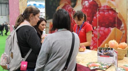 Granada Mollar de Elche, acude a Fruit Attraction para aumentar posicionamiento en el mercado