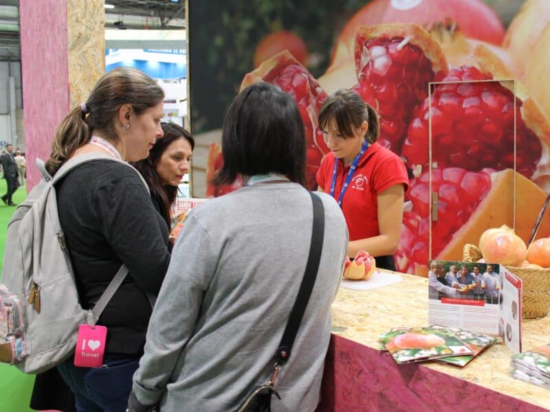 Granada Mollar de Elche, acude a Fruit Attraction para aumentar posicionamiento en el mercado