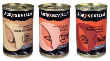 Agrosevilla expone sus nuevas aceitunas negras rellenas en el SIAL Innovation 2022