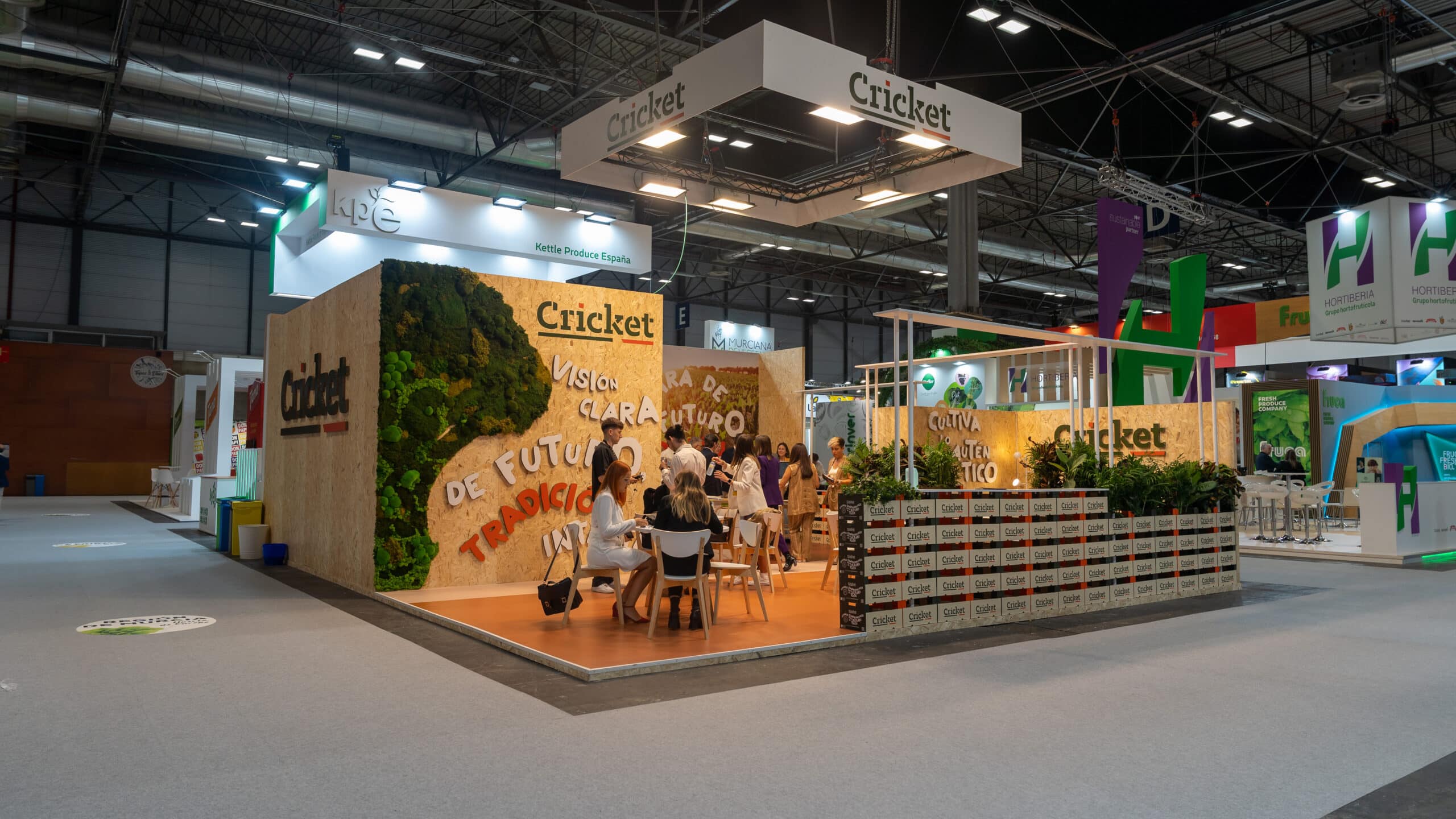 Stand Fruit Attraction 2022 - Cricket
