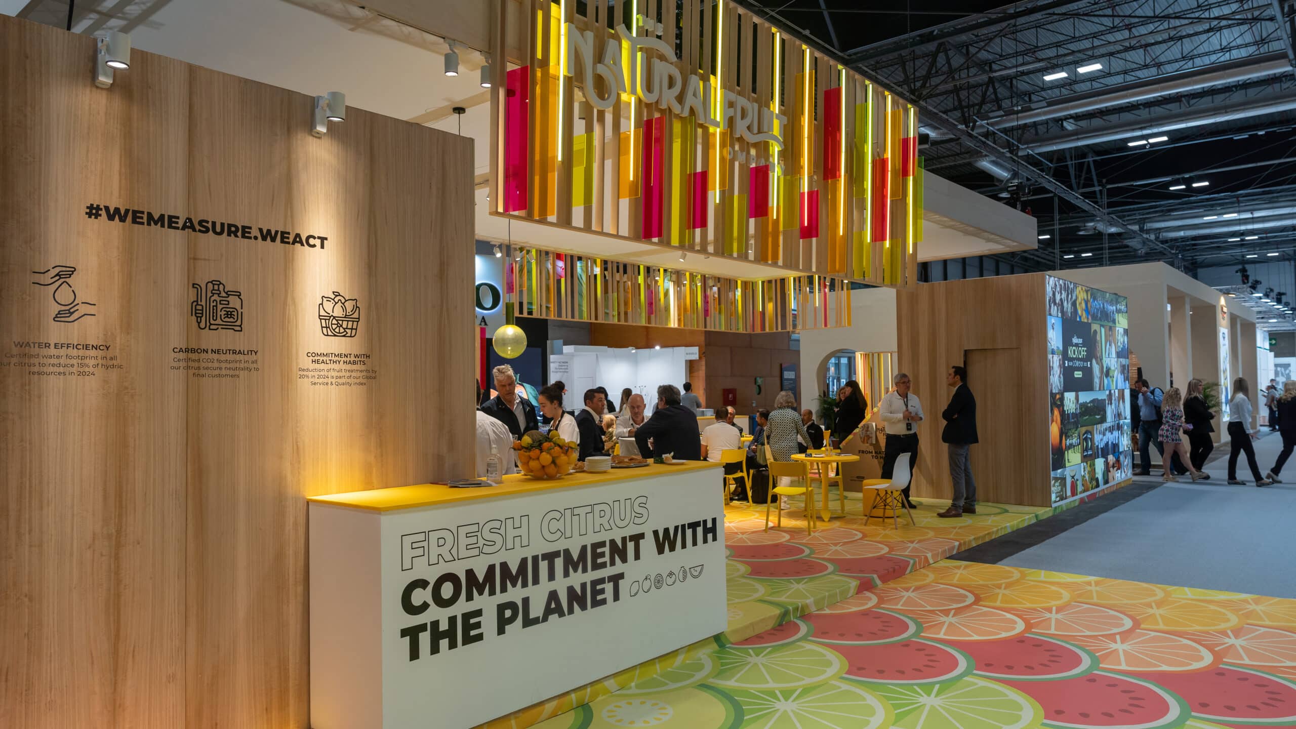 Stand Fruit Attraction 2022 - The Natural Fruit Company
