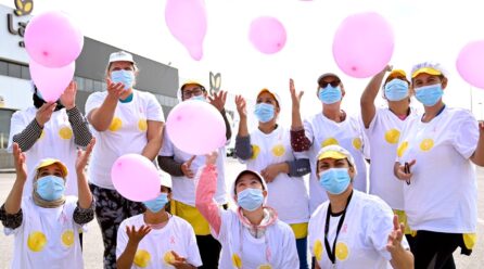 “Sean como sean tus limones, todos los cuerpos son bonitos”, visibiliza la lucha contra el Cáncer de Mama
