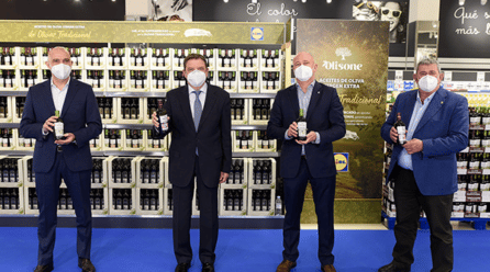 El AOVE de Olivar Tradicional Olisone se venderá en Alemania