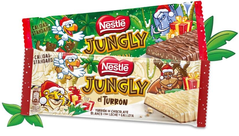 Nestlé Jungly el Turrón