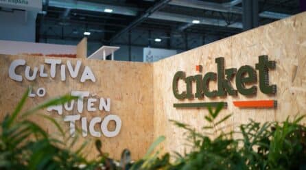 Cricket consolida su imagen de marca en Fruit Attraction 2022