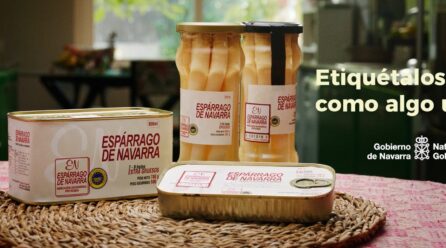«Etiquétalos como algo único»: la nueva campaña de Tactics Europe para la IGP Espárragos de Navarra