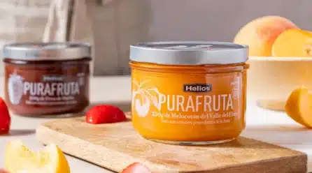 Mermelada PURAFRUTA- la nueva gama de Helios