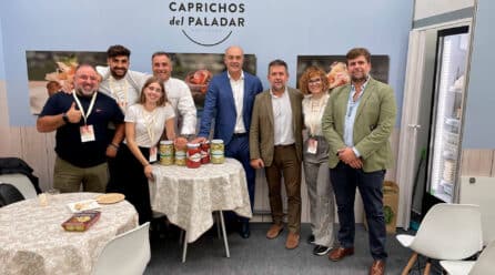 Unión perfecta tierra y mar. Caprichos del Paladar en Fórum Gastronómico 2022
