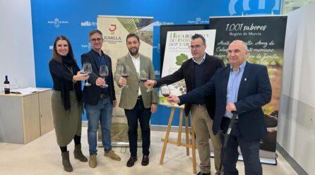 Silvano García: «En esta feria unimos el vino, el turismo, la gastronomía»