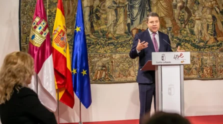 Page avanzó que la Comisión de Explotación aprobaría otro un trasvase de 7 hm3