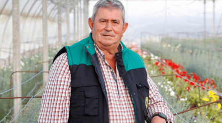 Lorenzo Ramos, UPA, recibe la Gran Cruz de la Orden del Mérito Agrario