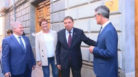 Planas dice que el agua no puede ser permanentemente tema de conflicto