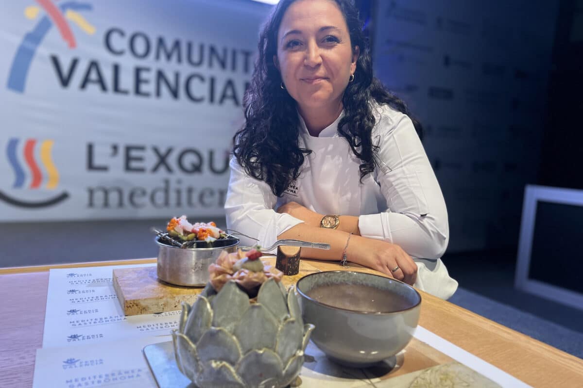 La alcachofa de la Vega Baja se convierte en protagonista de la feria Gastrónoma de Valencia
