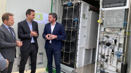 La 1ª máquina de hidrógeno verde de España se ubica en Murcia
