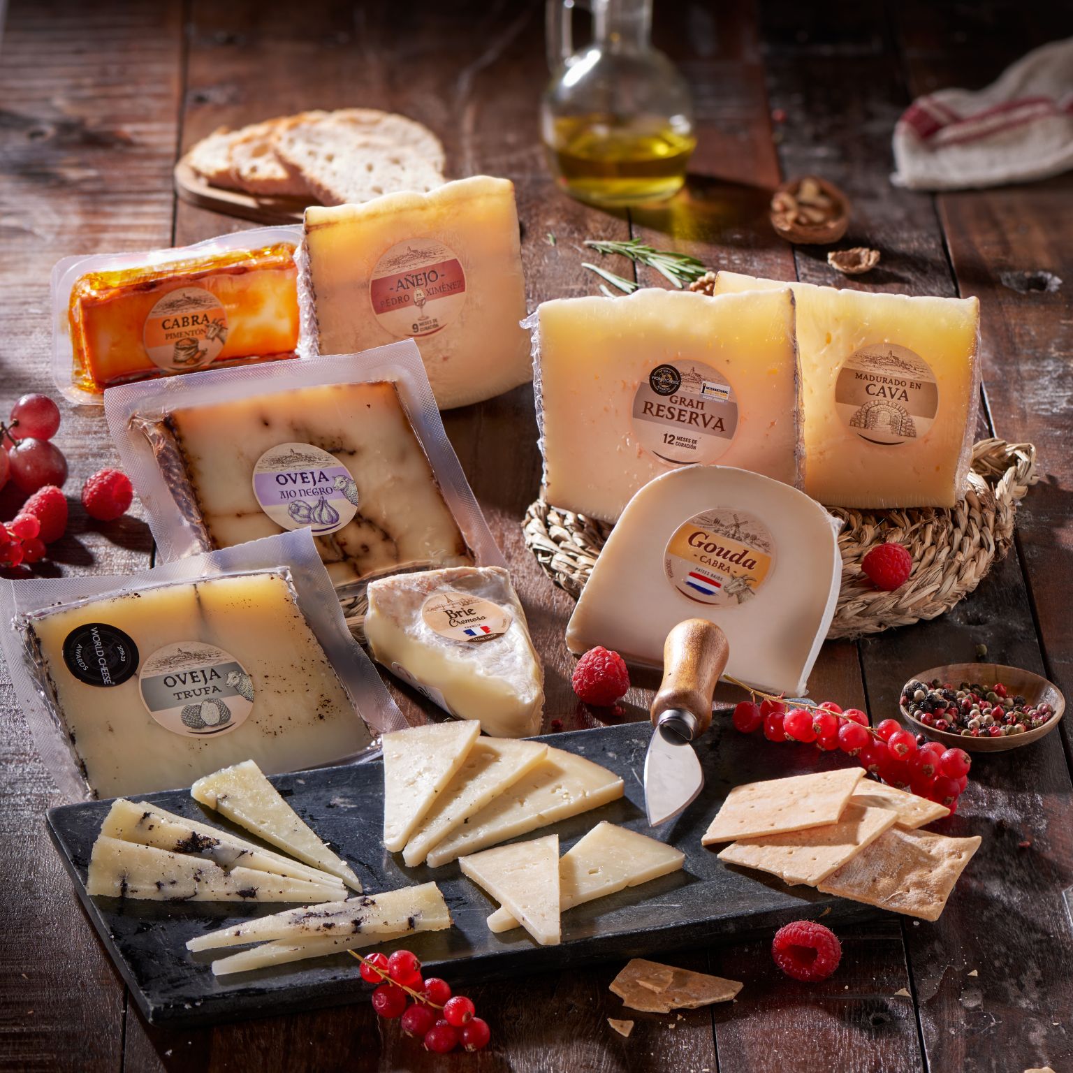 Quesos Lidl reconocidos por su calidad con 8 galardones en los