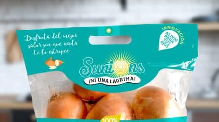Éxito en ‘mercas’ de la cebolla Sunions, las cebollas dulces que no te hacen llorar