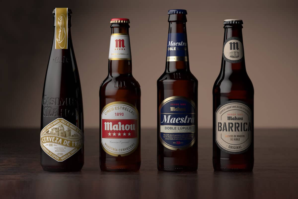 Mahou, la gama de cervezas española más premiada del mundo
