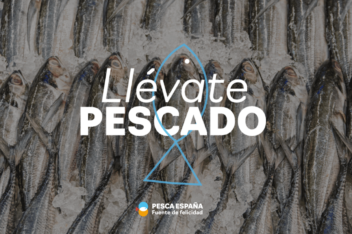 Llévate pescado, la nueva campaña de Pesca España para fomentar su consumo