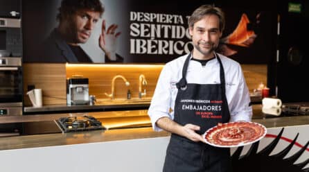 El jamón ibérico muestra su gran potencial de la mano de chefs estrella Michelin