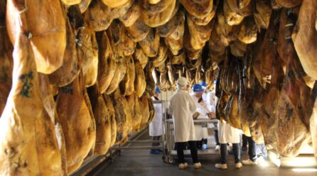 Jamón Ibérico: idean un método no invasivo para conocer su trazabilidad
