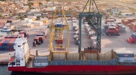 El puerto de Cartagena se consolida como entrada de importación de cereal
