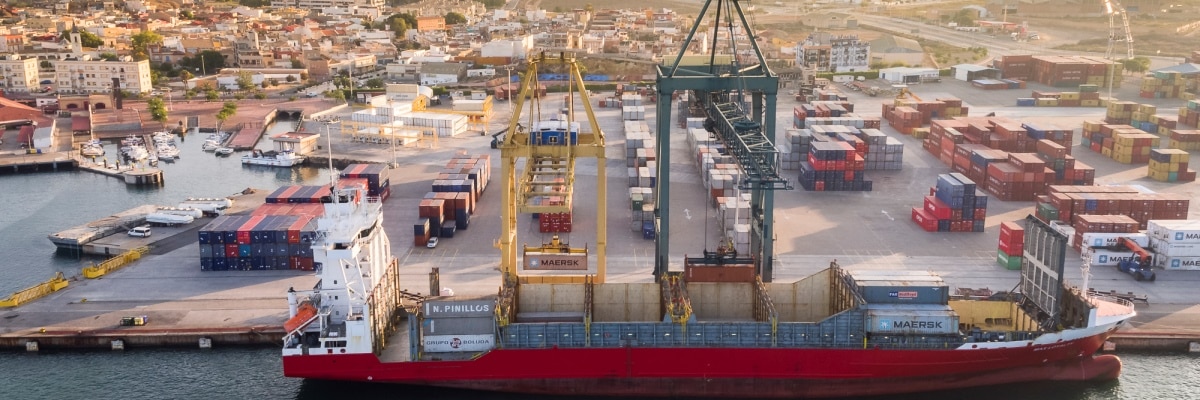 El puerto de Cartagena se consolida como entrada de importación de cereal