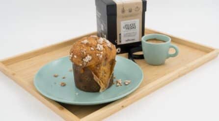 Un panettone de The Natural Fruit Company y Juanfran Asencio contra el desperdicio alimentario