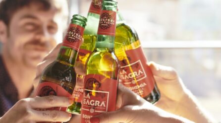 La cerveza La Sagra Doble Malta galardonada internacionalmente
