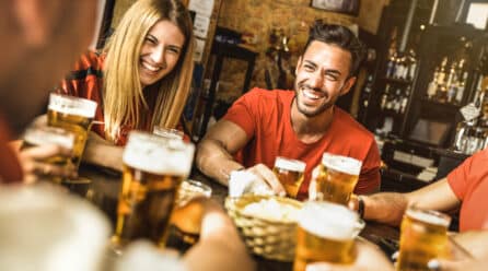 Éxito de la campaña para el consumo de cerveza «con cabeza»