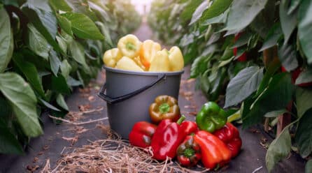 El 80% de la producción de pimiento del campo de Cartagena usa control biológico de plagas